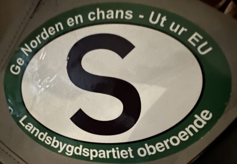 LPo förordar #SWEXIT!