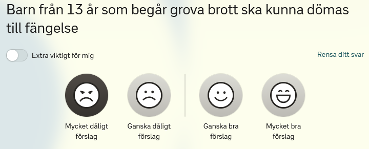 Fängelse löser inte barns kriminalitet.