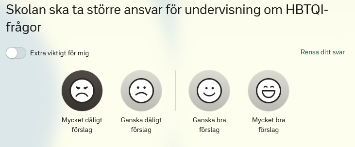 Fråga 18 HBTQ