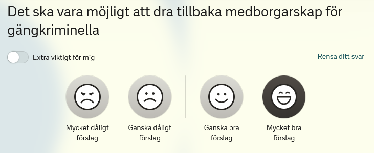 Fråga 19 Gängkriminella