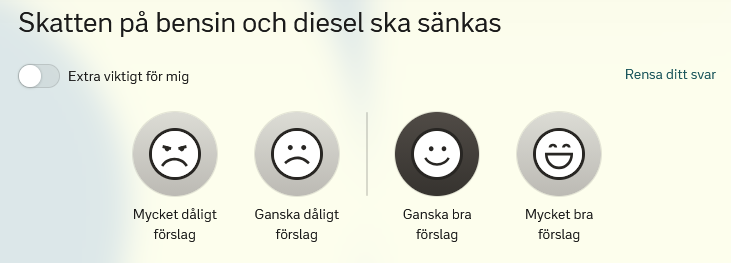 Fråga 21 Bränsleskatt
