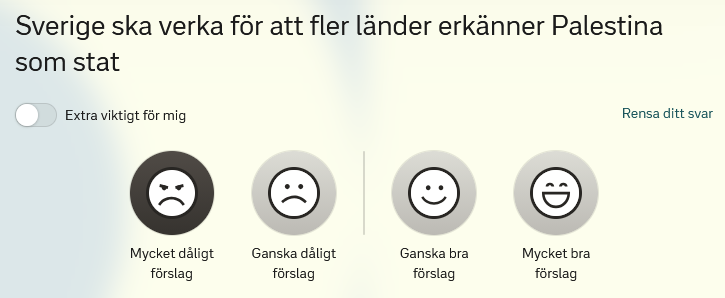 Fråga 22 Palestina