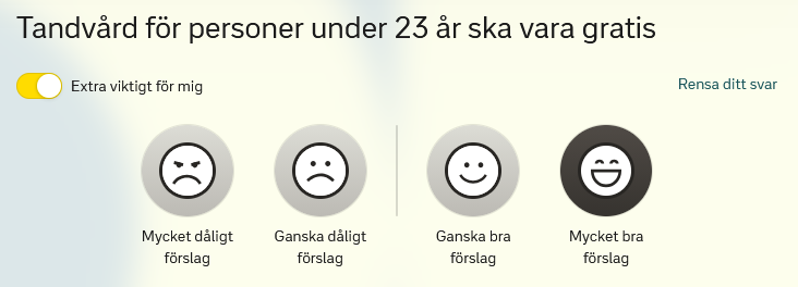 Fråga 24 Tandvård