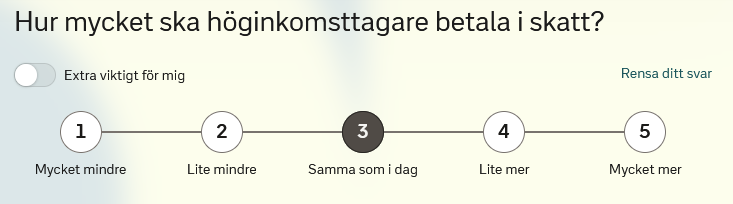 Fråga 33 Höginkomsttagare skatt