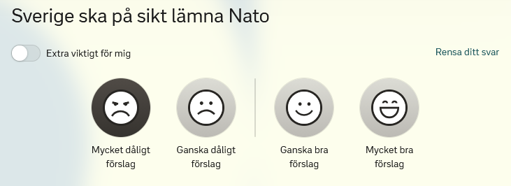 Fråga 8 Nato