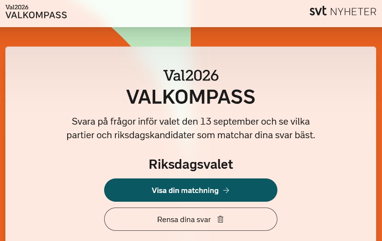 SVT Val2026